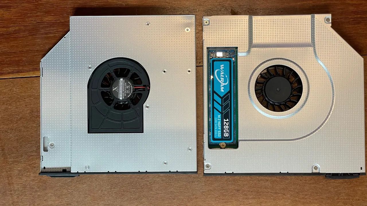 HD SSD M.2 128GB - Novo - Foto 3