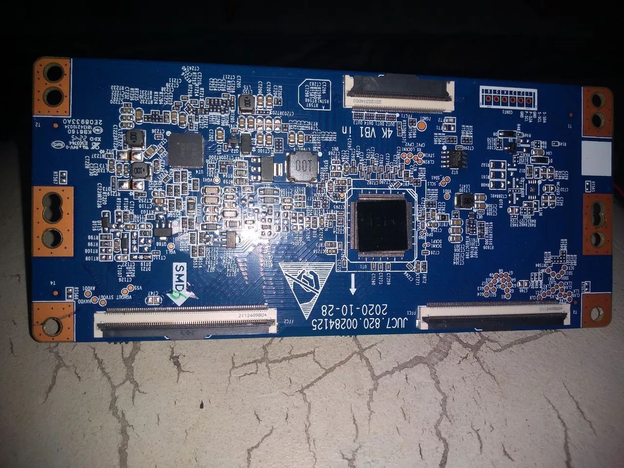 Placa de tv 
