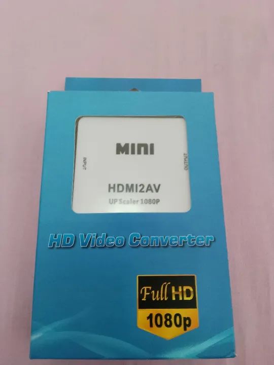 Mini conversor HDMI - AVI