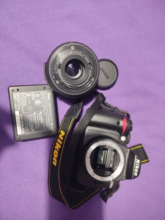 Câmera Fotográfica NIKON D3100