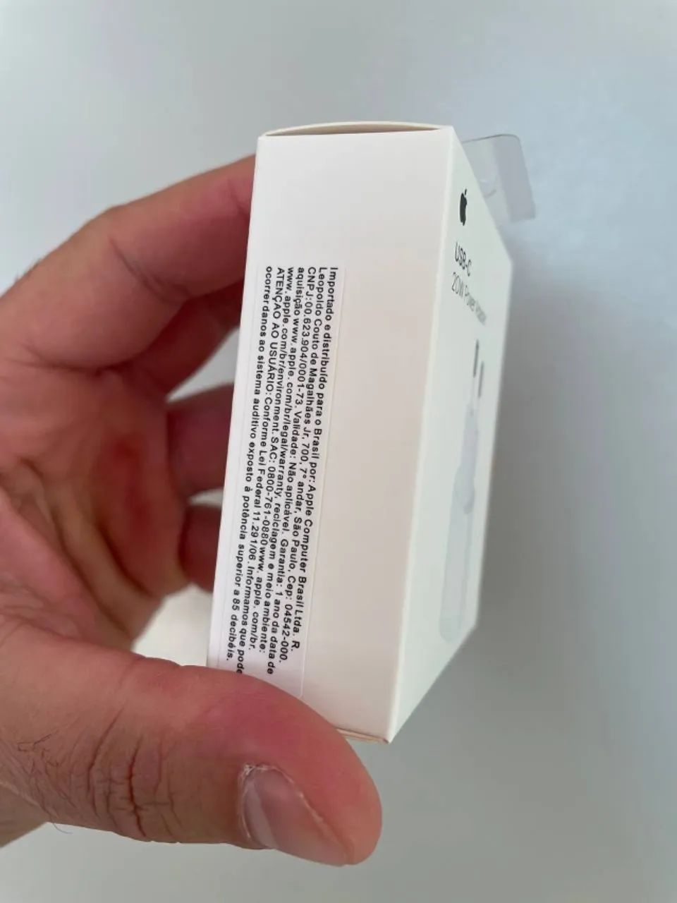 Carregador Apple Original Anatel 20w - Foto 4