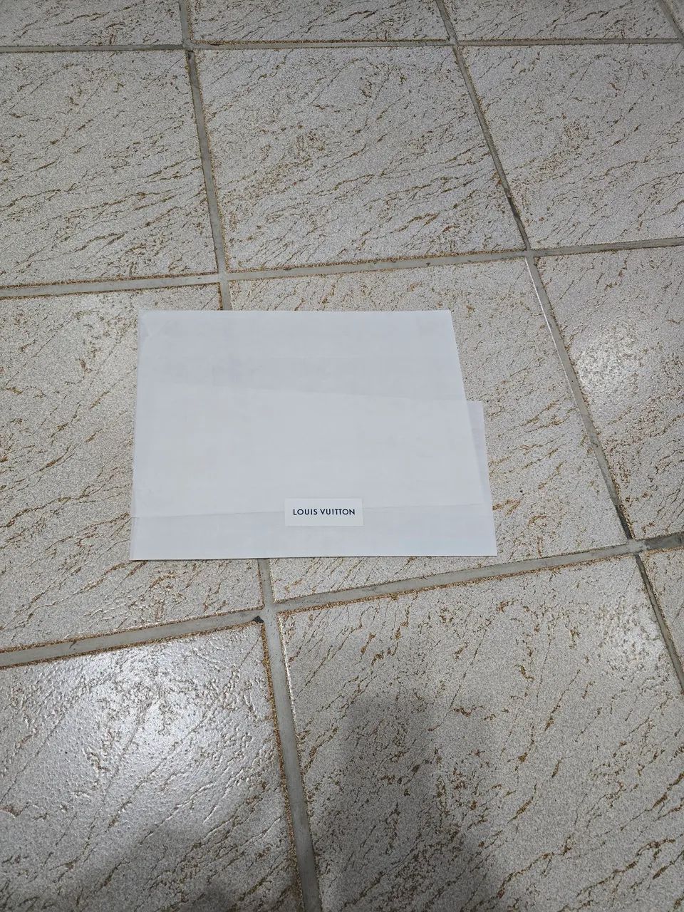 Papel seda Louis Vuitton 