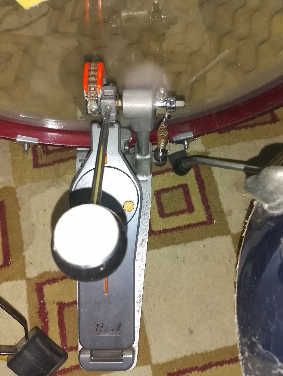 Pedal de Bumbo Pearl