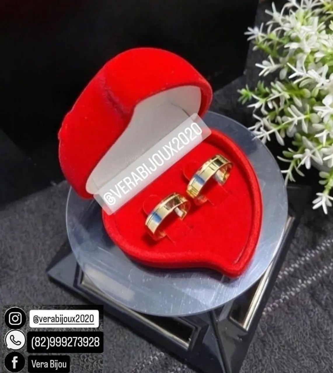 ALIANÇAS NOIVADO E CASAMENTO 