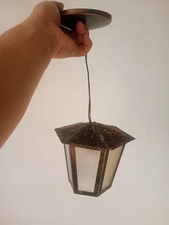 Lustre pendente sextado - Foto 2