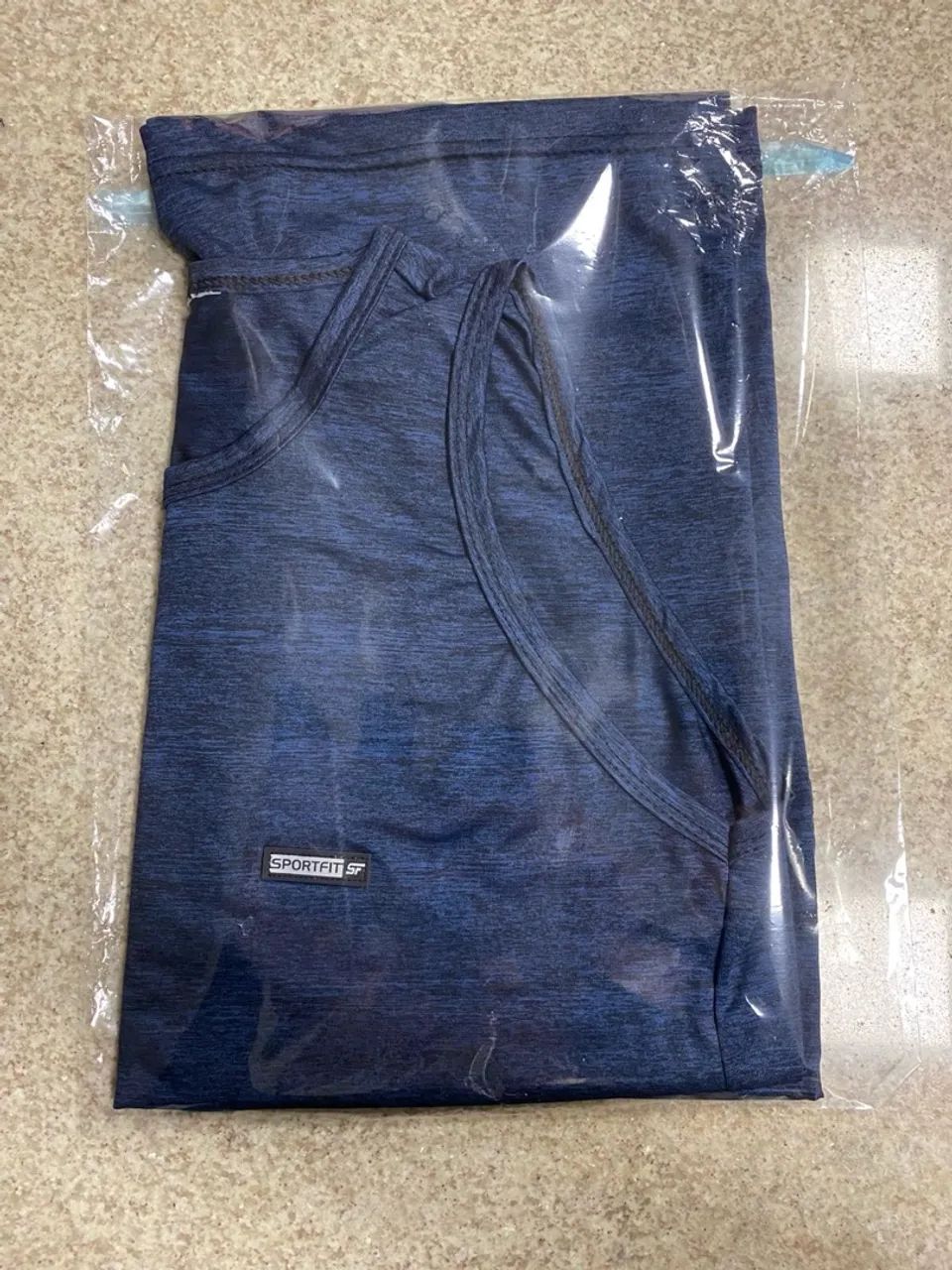 Regata Masculina Azul