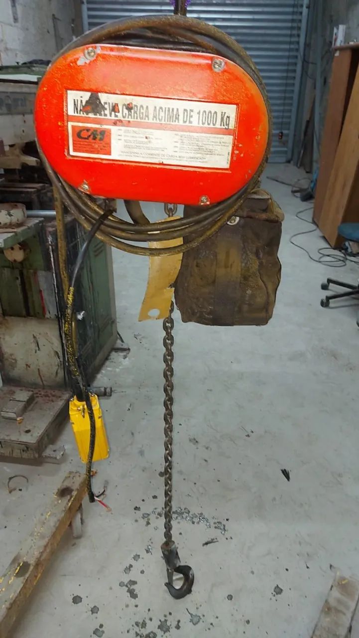 Talha eletrica Lodestar de 1ton - Foto 3