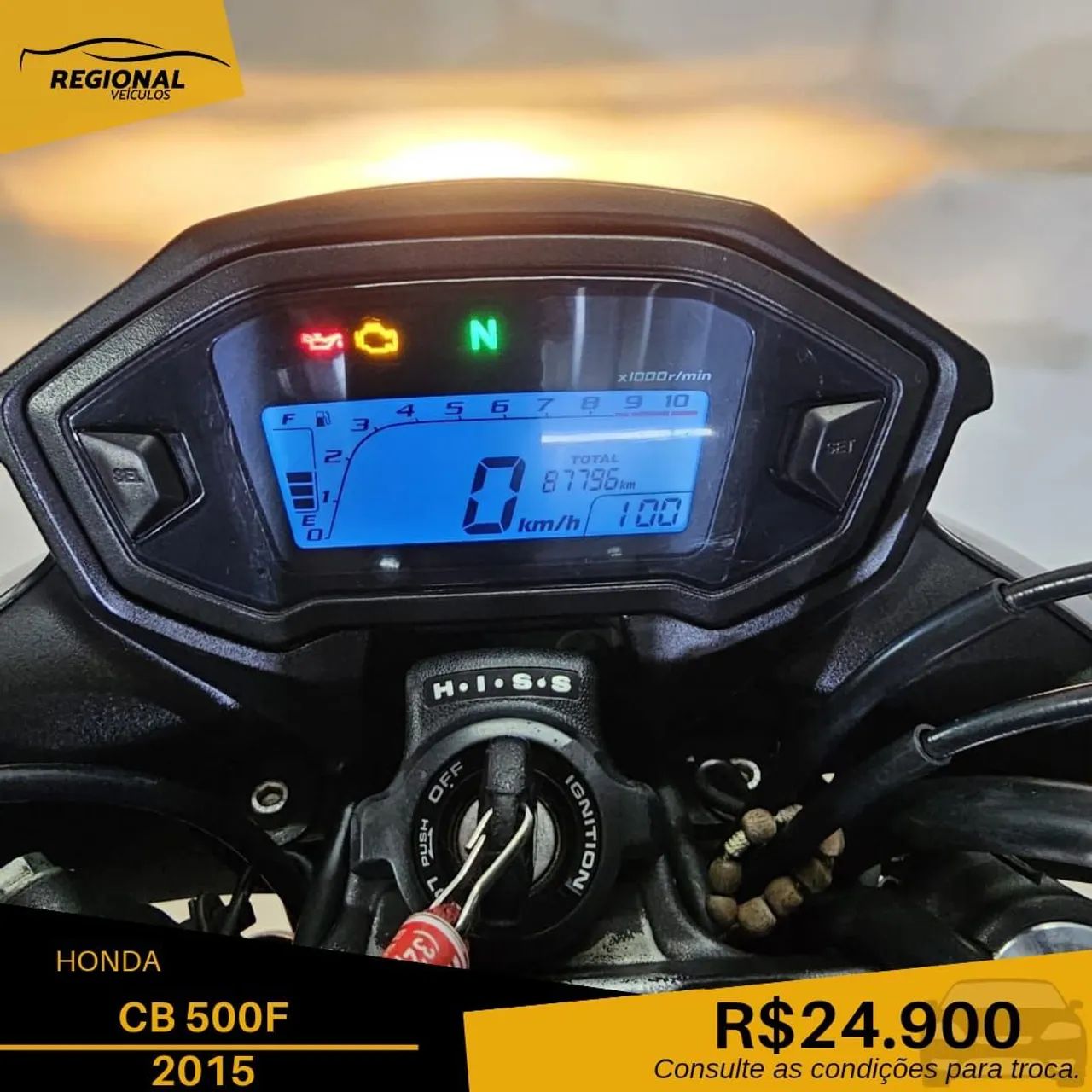 CB 500F - Foto 5