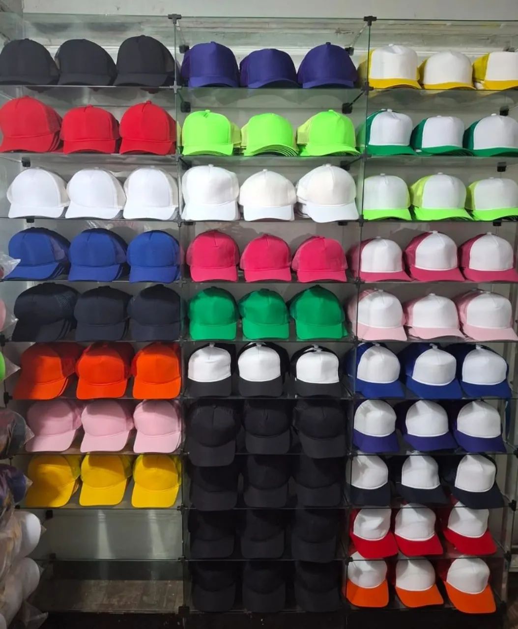 Curso de estampa em Bonés Coloridos - Diversos Modelos e Cores! - Foto 5