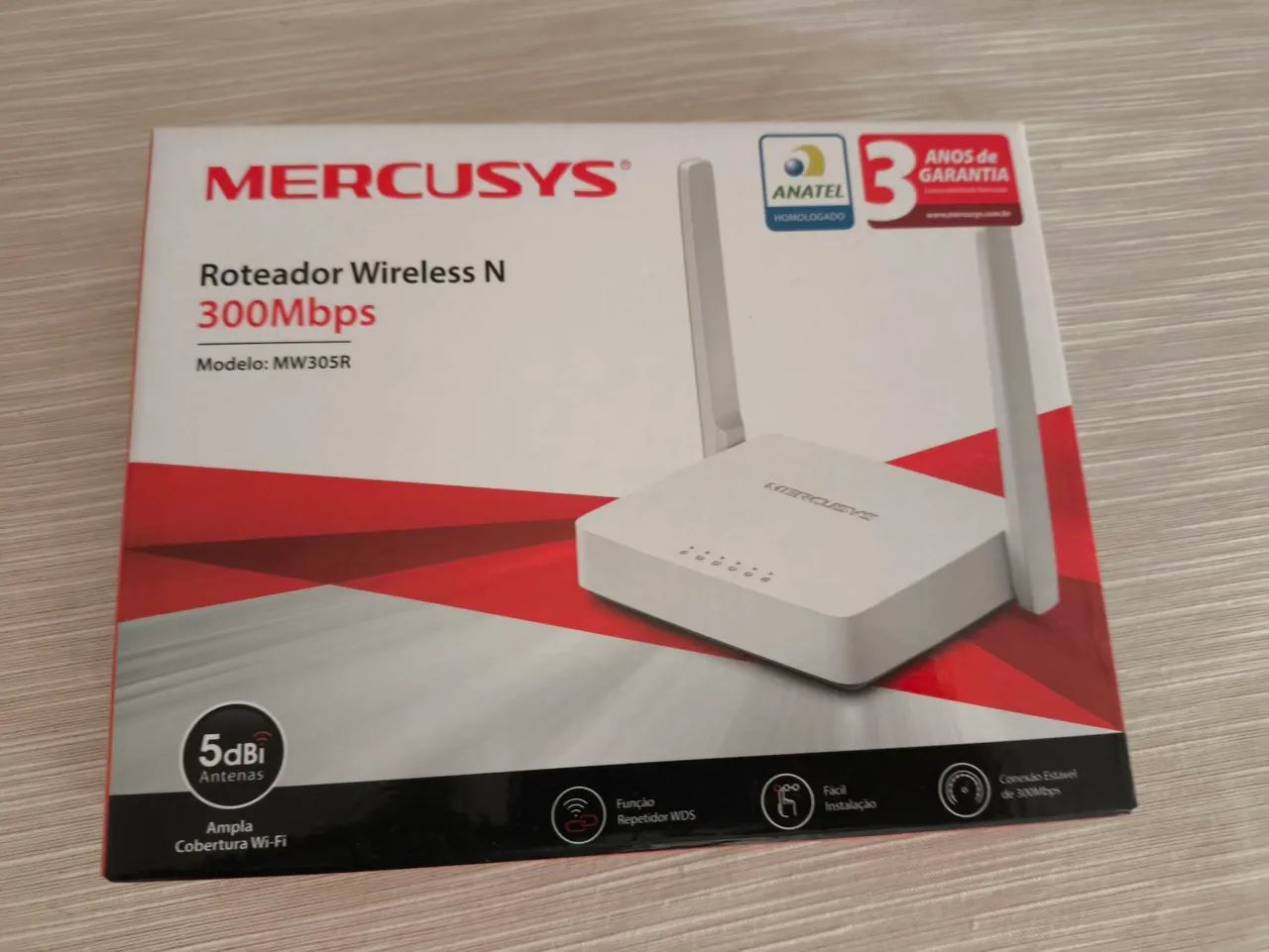 Mercusys MW305R 300Mbps Wireless Router64330135874433120