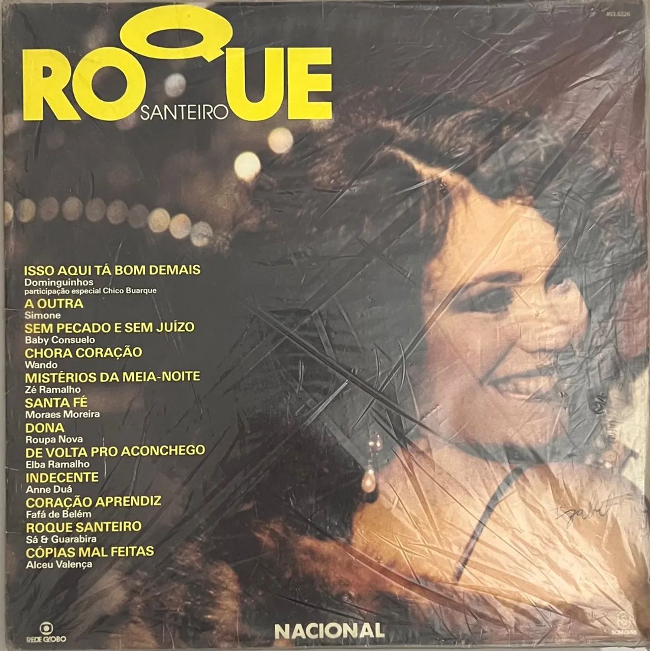 Disco de Vinil Roque Santeiro - Trilha Sonora