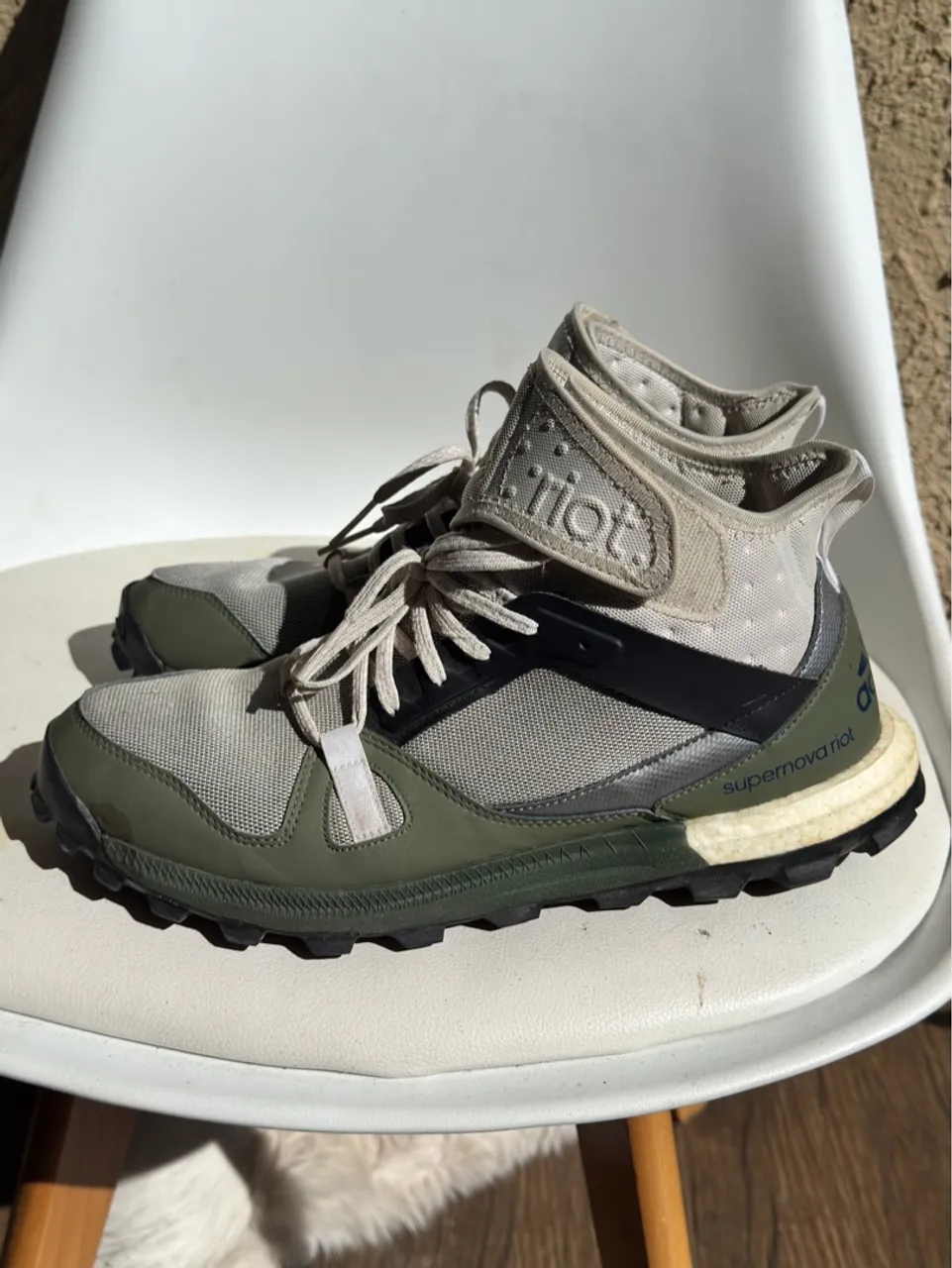 Tênis Adidas Supernova Riot - Trilha e Aventura!