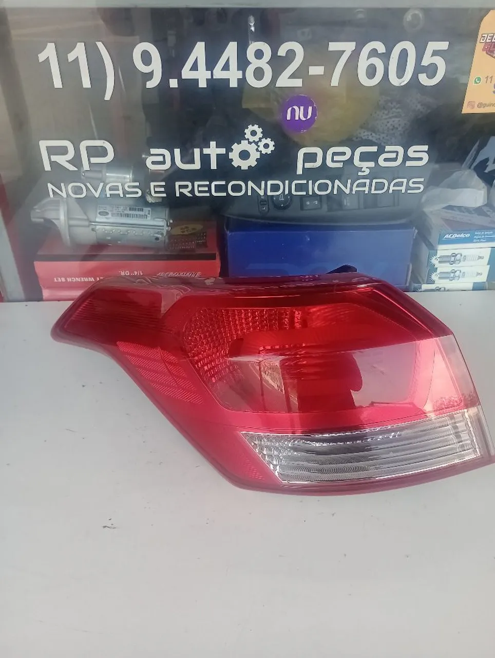 Lanterna traseira lado esquerdo da Hyundai Creta ano 017/021