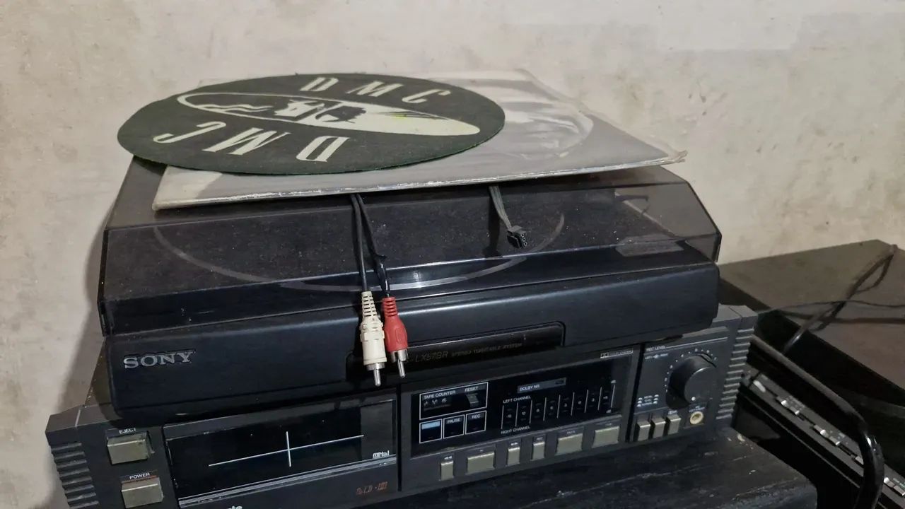 Tape deck Gradiente 64520767480963120