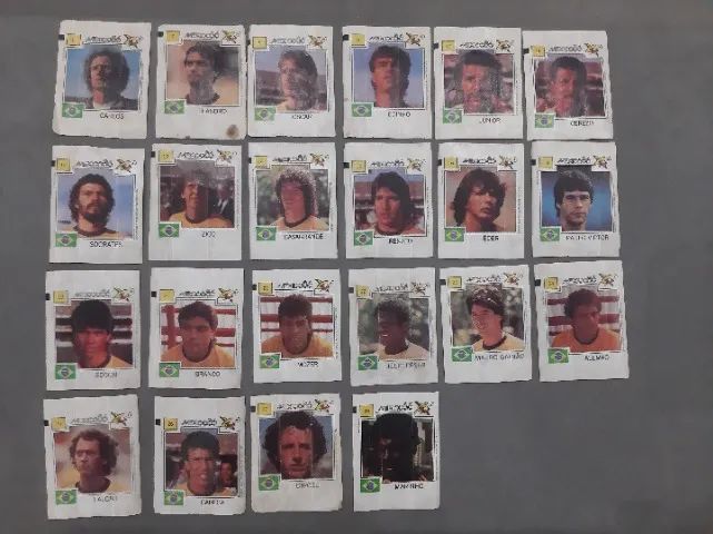 Figurinhas da Copa de 1986   - Foto 2