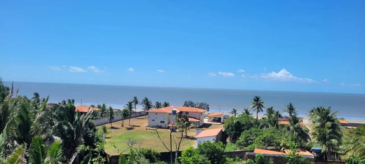 PRAIA DE PANAQUATIRA: Terreno à venda vista mar Grande Ilha de São Luís.
