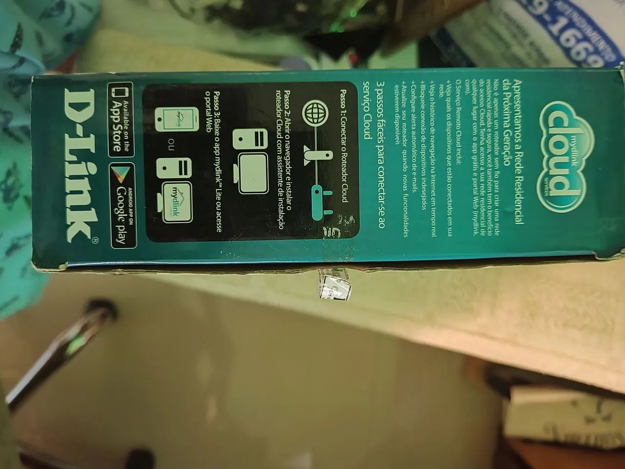 Vendo roteador de internet  D-link! - Foto 4