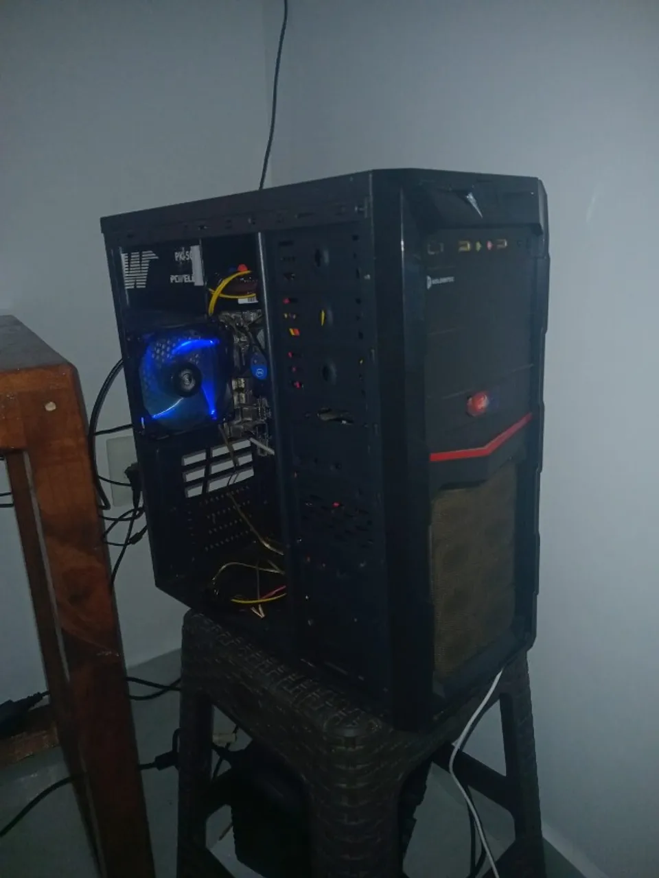 Computador Intel Core i7 4º Geração, 12gb RAM, HD 1Tb, SSD 240Gb + Módulo Estabilizador