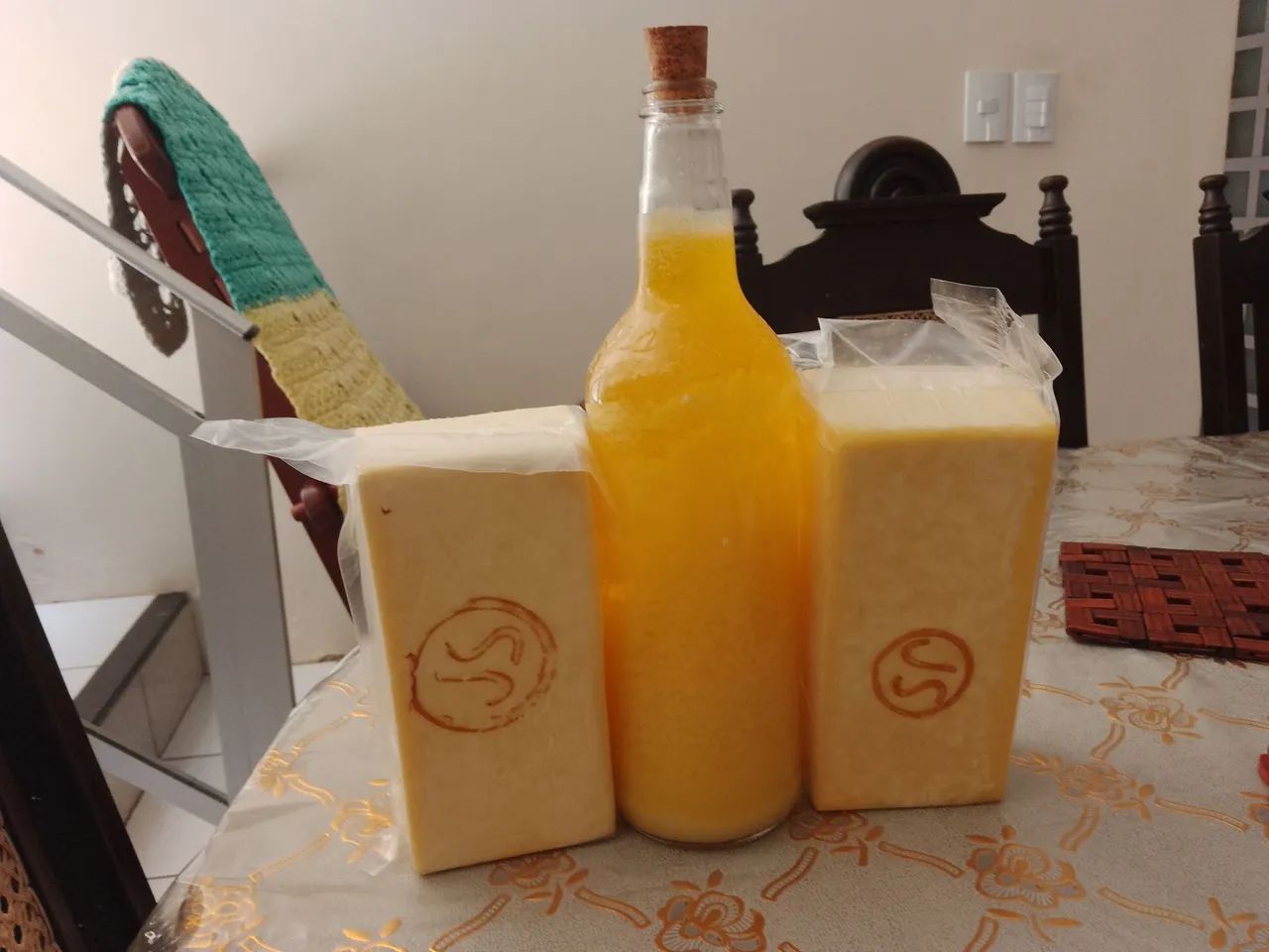 Queijo e Mantega da terra pura