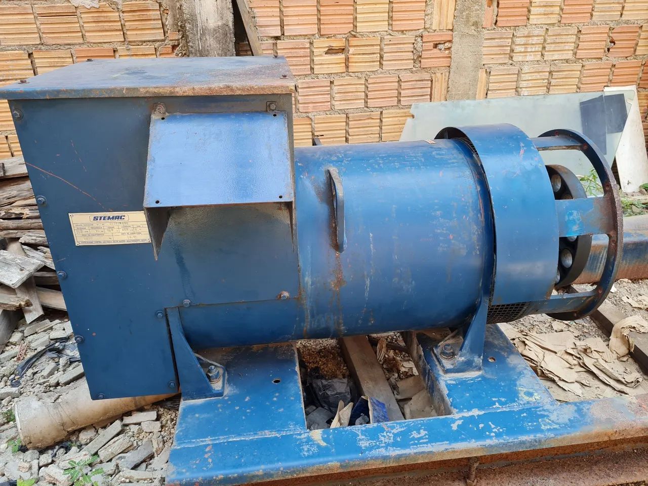 Gerador Elétrico STEMAC 360 KVA