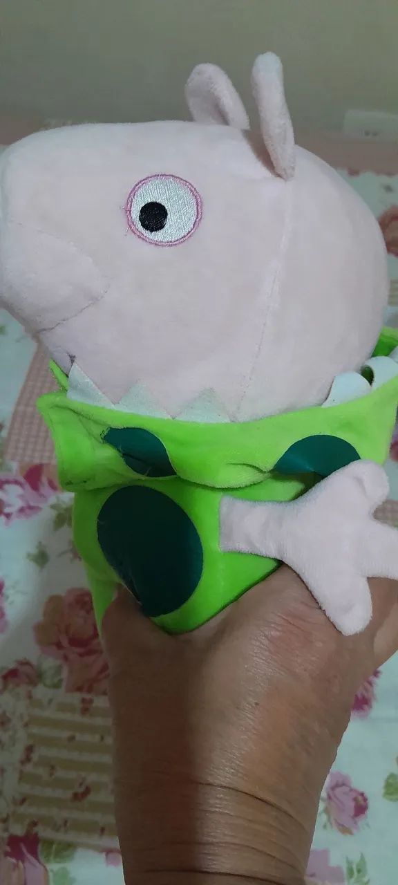 George Peppa Pig de Pelúcia