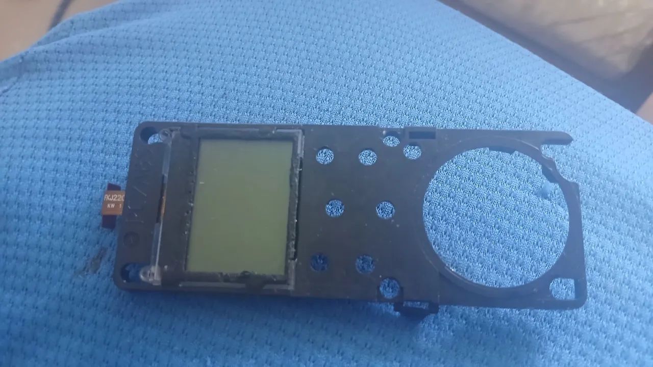 Dtr620 motorola display