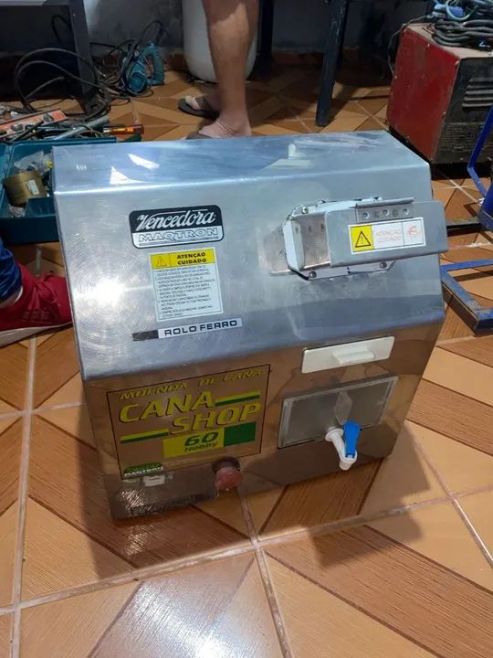Moenda de Cana Maqtron 60 Hobby - Foto 3
