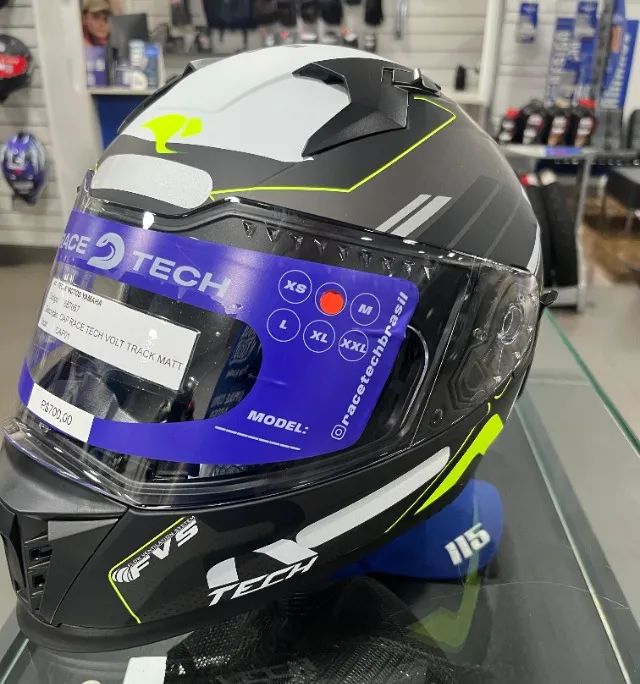 CAPACETE RACE-TECH VOLT - Foto 3