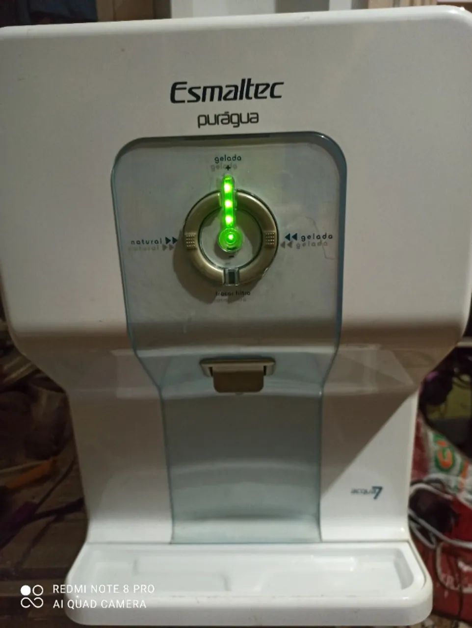 Filtro esmaltec,  para  água 
