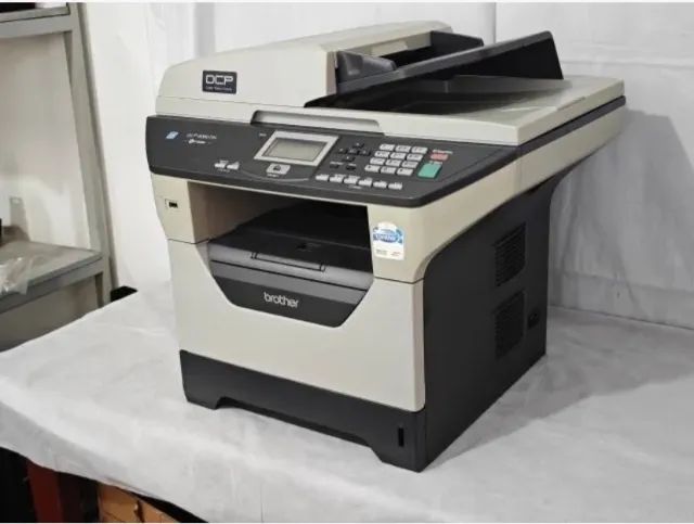 Impressora Brother DCP-8080 DN  -NETWORK-