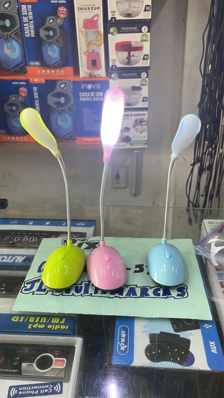 Luminária de mesa64739361065218121