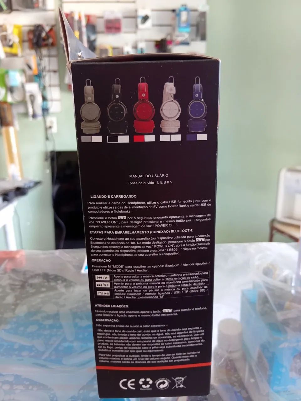 Fone de ouvido Lehmox - Foto 4