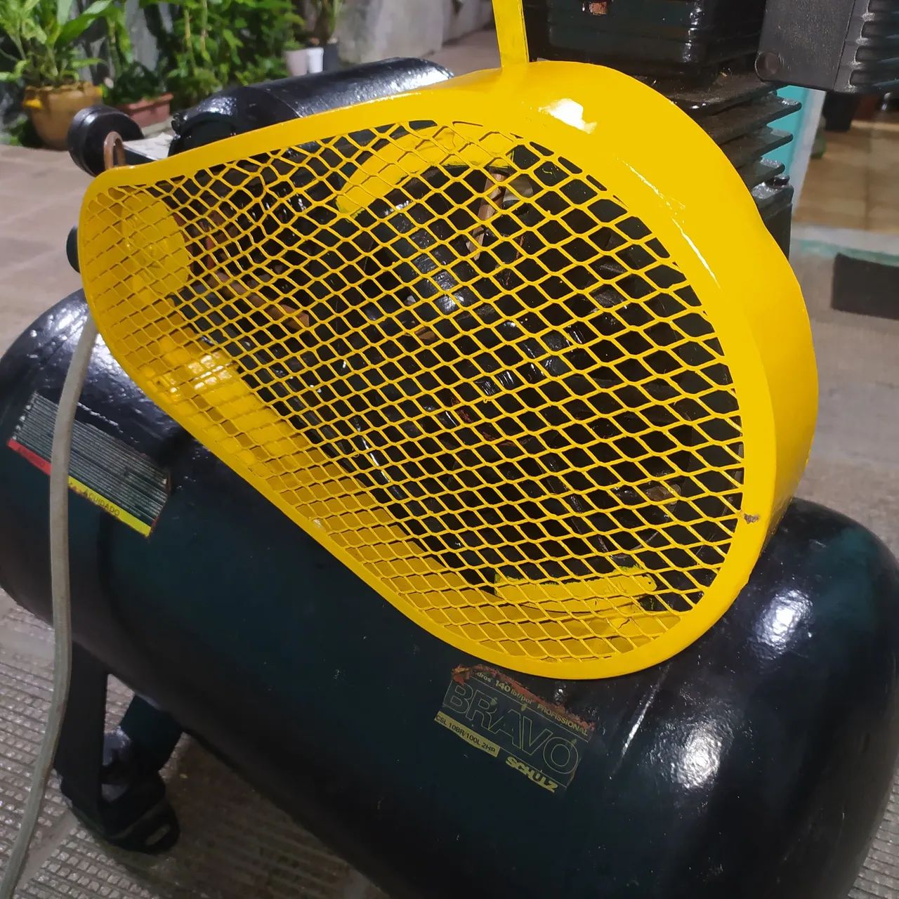 Compressor de Ar Bravo Schulz CSL-10 - Foto 6