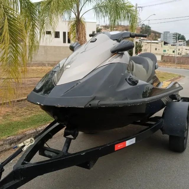 Jetski yamaha Vx Cruiser 1100 2010, 4 cilindros, melhor custo beneficio. - Foto 2