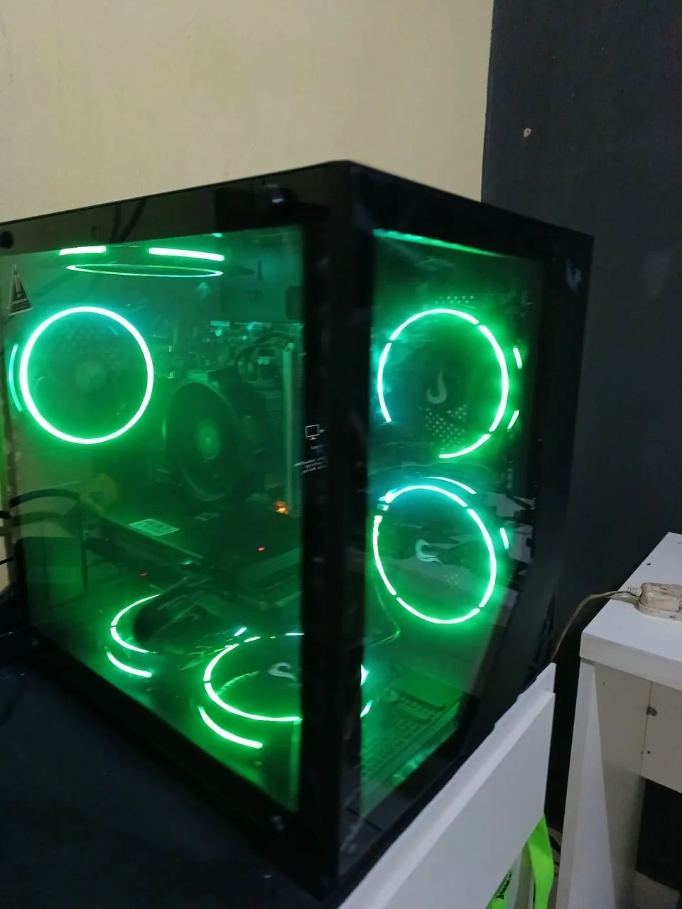 PC Gamer ryzen 5 parcelo no cartao faço entrega leia - Foto 3