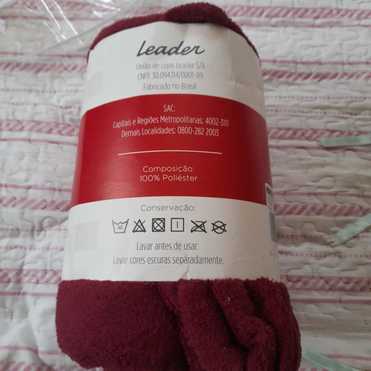 Manta Fleece Casal - Foto 2