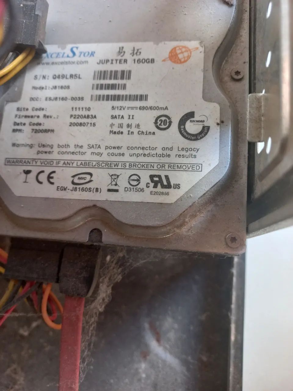 PC Cabine de ? computador antigo *não funcionando* - Foto 4