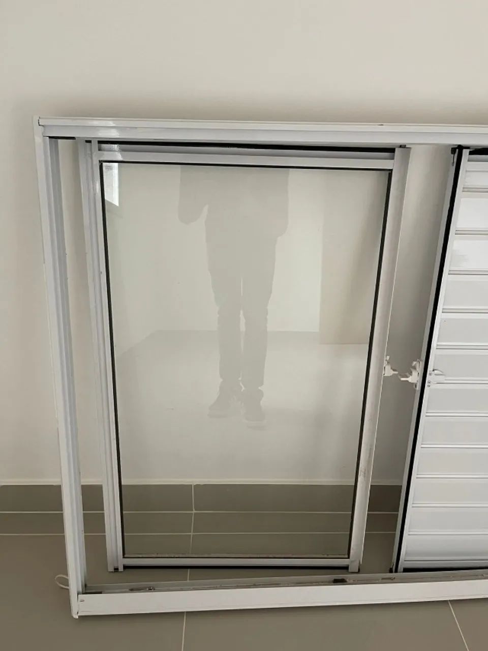 JANELA DE ALUMÍNIO COM 3 FOLHAS - Foto 3