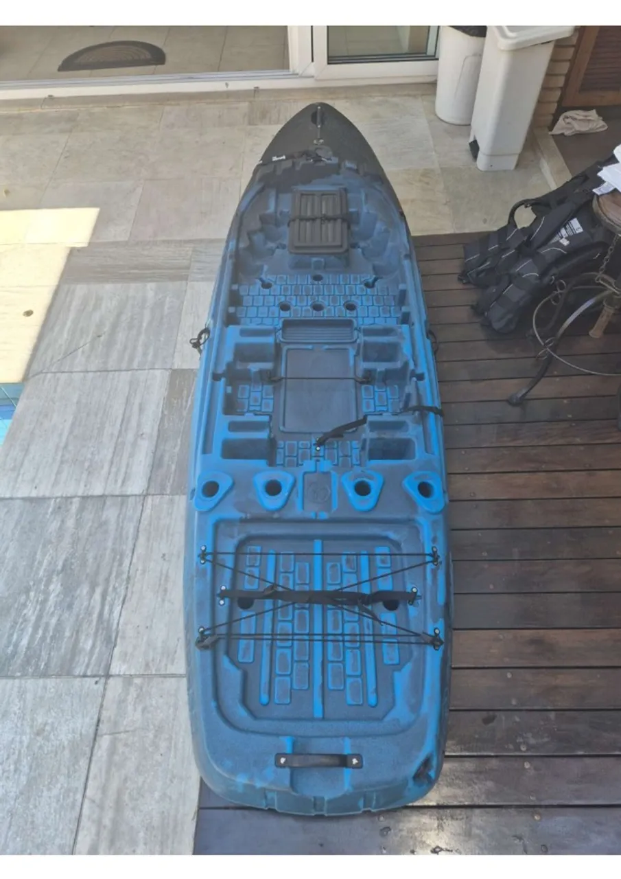 Caiaque Brudden Hunter 285 - Praticamente NOVO (Usado Apenas 3 Vezes!)