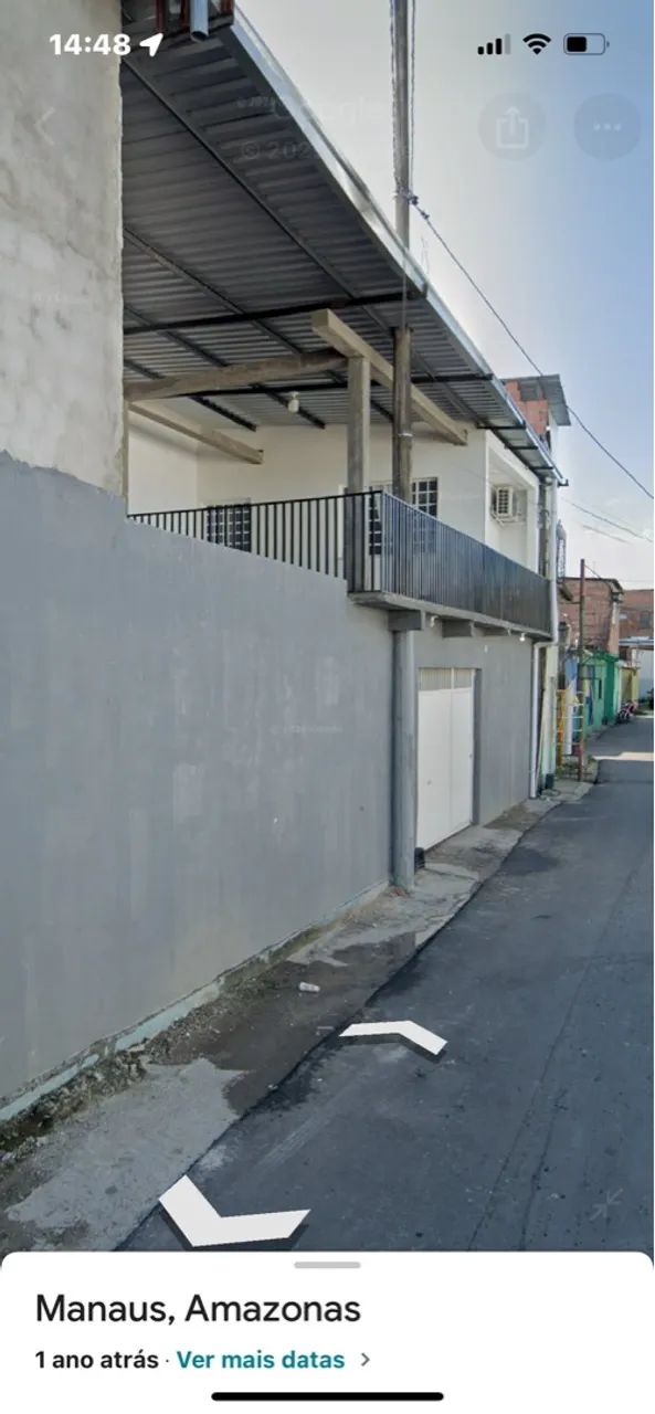 Vendo casa no Bairro Alvorada.