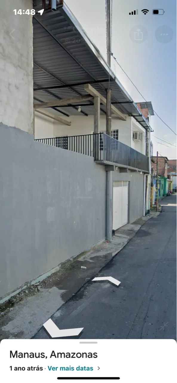 Vendo casa no Bairro Alvorada.