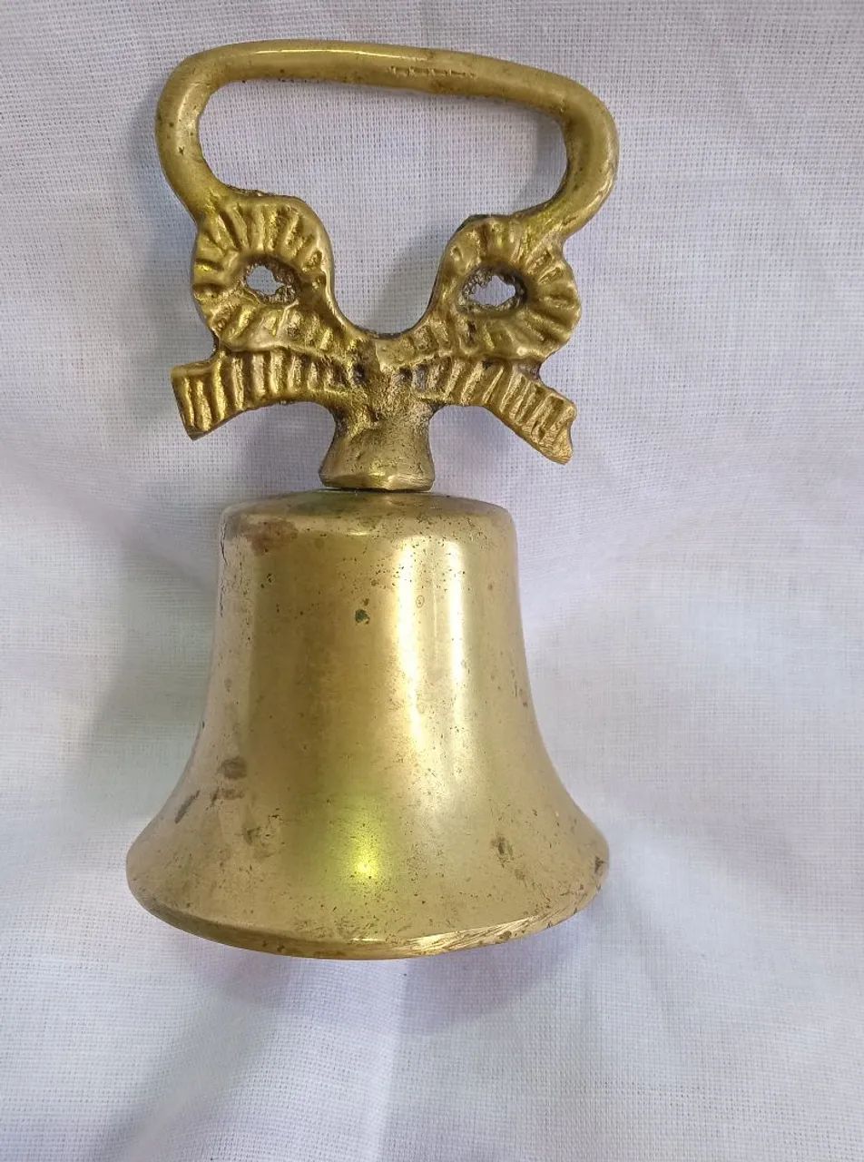 Sino vintage  de bronze decorativo - Foto 2
