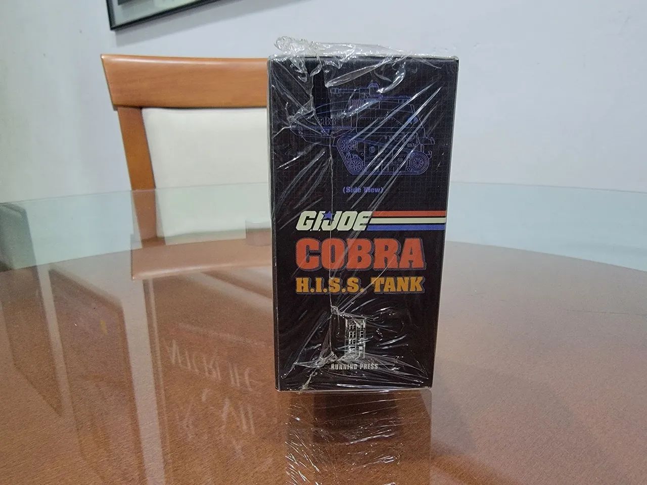 Gi Joe Cobra H.I.S.S. Tank - Deluxe Mega Kit - Hasbro - Foto 4