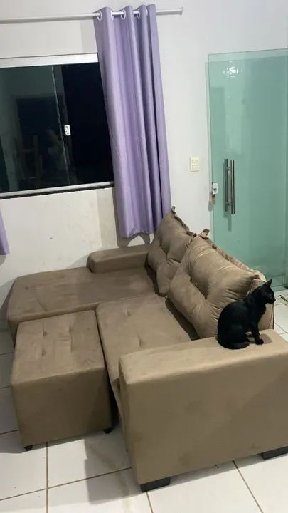 Sofá Chaiser Novo - Foto 3