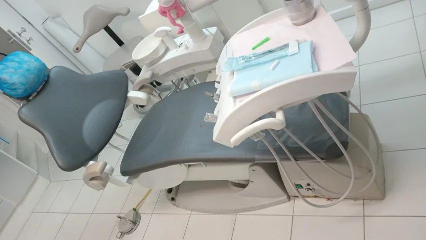 CADEIRA ODONTOLÓGICA KAVO - COMPLETA -  - Foto 4