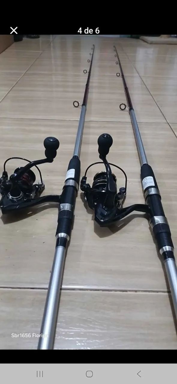 Kit de pesca saara (unitario) - Foto 5