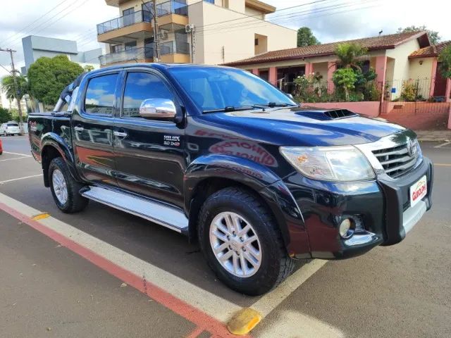 Toyota Hilux CD SRV 3.0 4x4 2012 - Foto 2