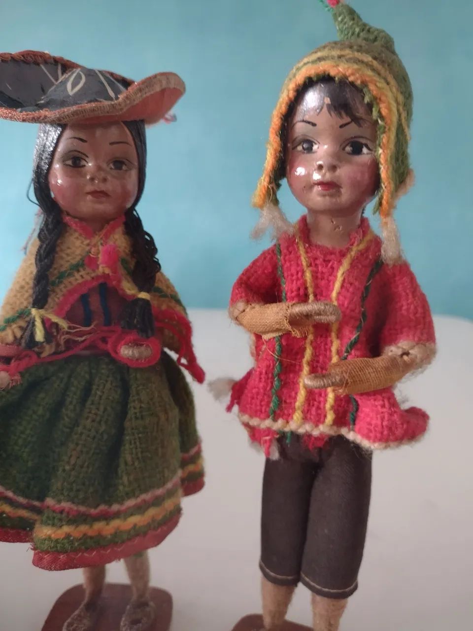 Bonecas de Coleção - Traje Típico - Foto 2