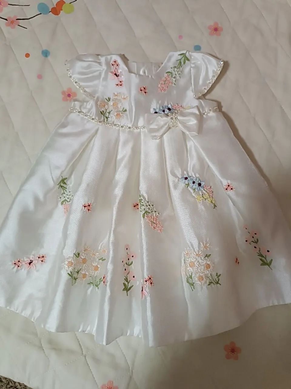Vestido infanti Petit Cherie (6-9 meses)
