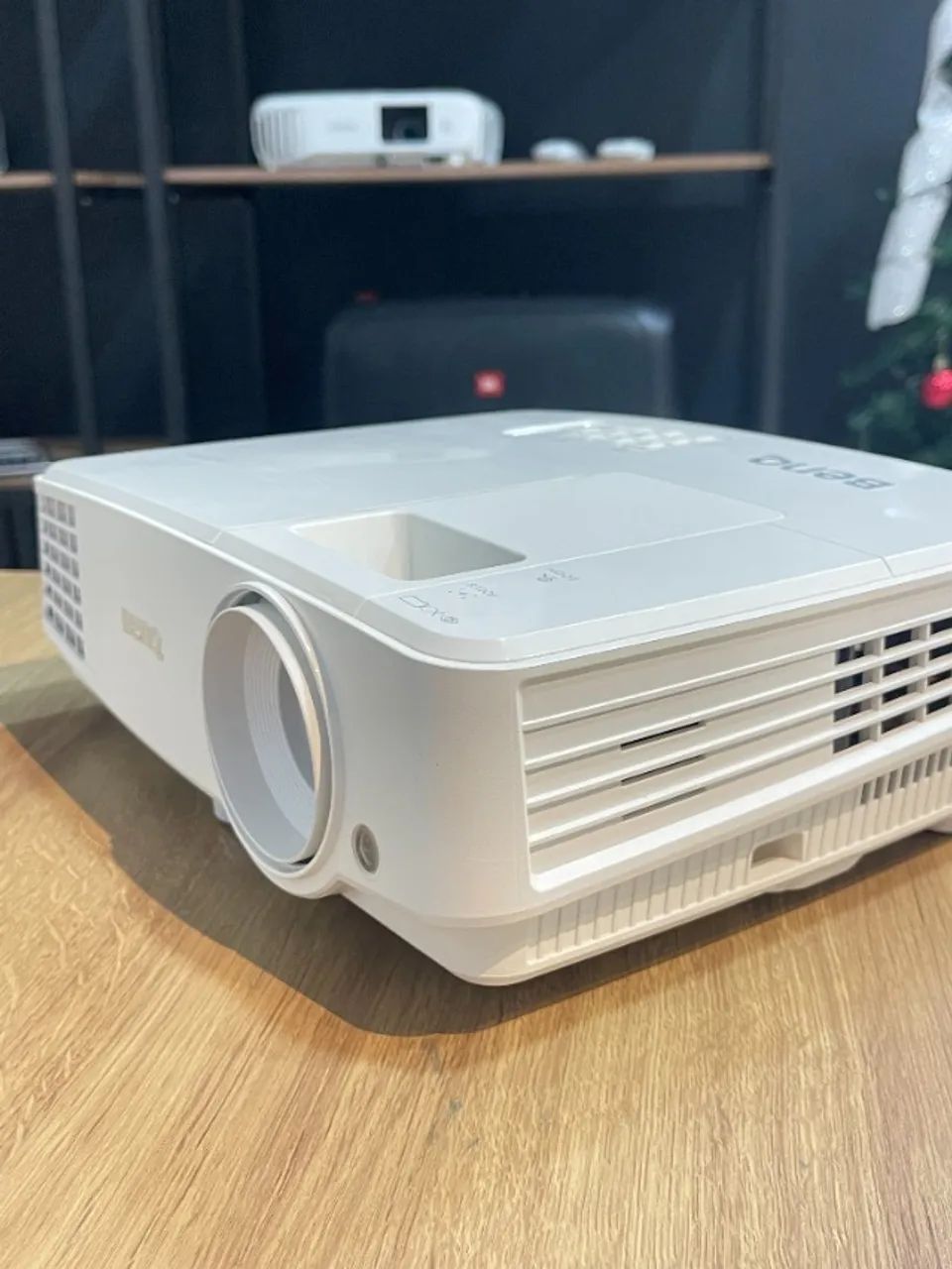 Projetor Benq Ms524 Svga 800x600 3200 Lumens Dlp Telão Hdmi - Excelente - Foto 2